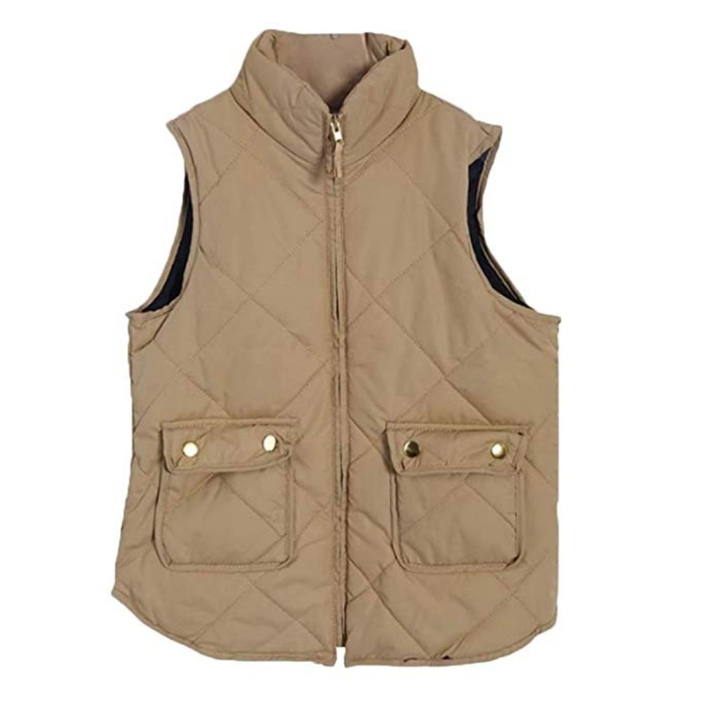 NWT Womens Quilted Puffer Vest - Picture 4 of 5